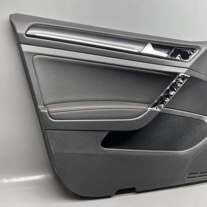 5GM868079 VOLKSWAGEN GOLF DOOR TRIM PANEL LEFT FRONT 2015 2016 2017 OEM 5GM868079