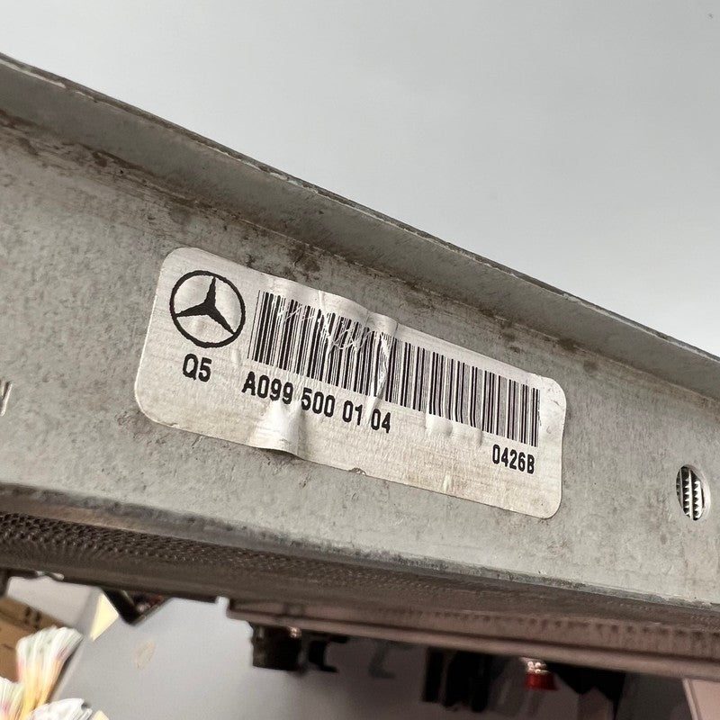 MERCEDES BENZ  GLE350 COOLING RADIATOR COUPE 2015 2016 2017 2018 OEM A