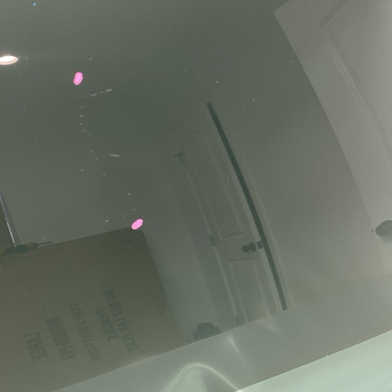 43R-001074 TESLA MODEL S DOOR GLASS LEFT REAR 2012 2013 2014 2015 2016 2017 2018 43R-001074