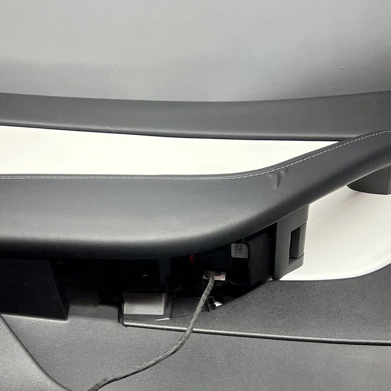 1497294-92-D TESLA MODEL Y DOOR PANEL LEFT FRONT 2020 2021 2022 2023 OEM 1497294-92-D
