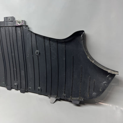 1638051-00-B TESLA MODEL Y REAR BUMPER LOWER SPLASH SHILED 2020 2021 2022 2023 1638051-00-B