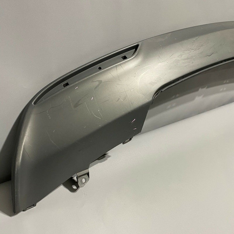 6009005 TESLA MODEL S REAR BUMPER DIFFUSER VALANCE 6009005 2012 2013 2014 2015 GRAY OEM