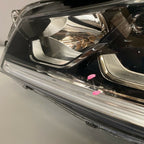 HONDA ACCORD HEADLIGHT LEFT DRIVER SIDE SEDAN 2016 2017 HALOGEN LED OEM