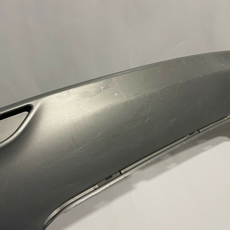 6009005 TESLA MODEL S REAR BUMPER DIFFUSER VALANCE 6009005 2012 2013 2014 2015 GRAY OEM