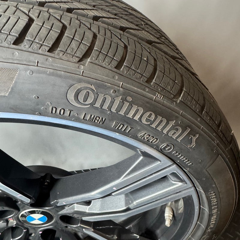 BMW 840I WHEEL RIM 19 INCH REAR 2019 2020 2021 2022 2023 2024 OEM 8090