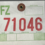 1741539-00-F TESLA CYBERTRUCK BEDSIDE SAIL APPLIQUE RIGHT 2023 2024 OEM 1741539-00-F