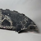 1084174-00-D TESLA MODEL 3 FRONT SPLASH SHIELD UNDERTRAY 2017 2018 2019 2020 OEM 1084174-00-D