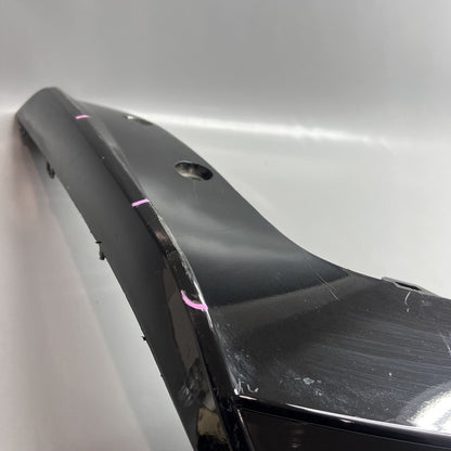 1632940-00-B TESLA MODEL S PLAID REAR BUMPER LOWER VALANCE 2021 2022 2023 2024 1632940-00-B