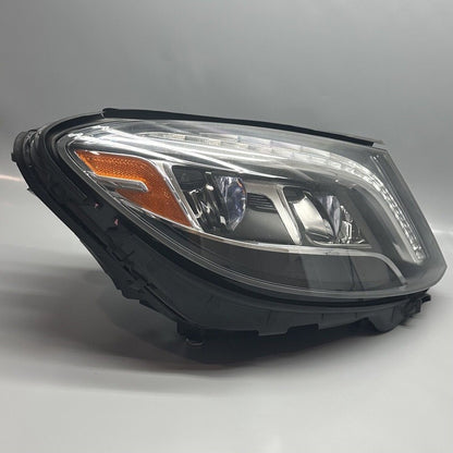 A2229068902 MERCEDES BENZ S550 HEADLIGHT RIGHT PASSENGER 2014 2015 16 2017 XENON A2229068902