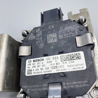 4M0907561G AUDI Q7 RADAR DISTANCE SENSOR RIGHT 4M0907561G 2017 2018 2019 2020 OEM