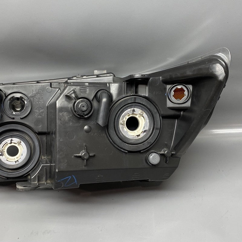 DODGE JOURNEY HEADLIGHT RIGHT PASSENGER HALOGEN OEM 2014 15 2016 17 18 2019 2020
