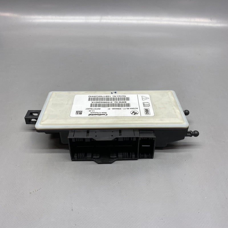 6577-9385026-01 BMW X6 SAFETY CONTROL MODULE 6577-9385026-01 2012 2013 2014 2015 2016 OEM