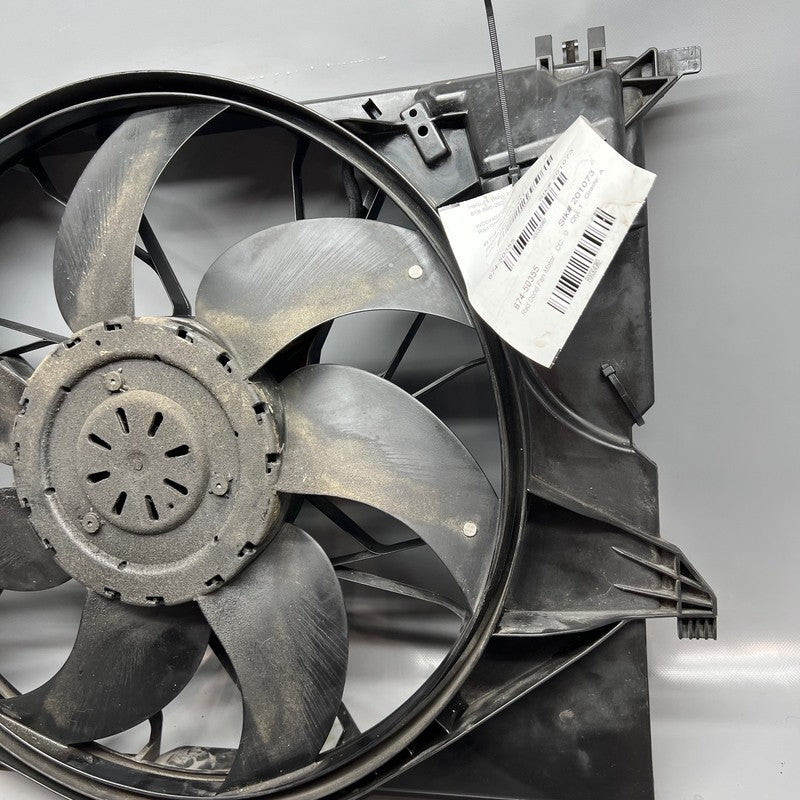 MERCEDES BENZ S550 RADIATOR COOLING FAN 2010 2011 2012 2013  OEM A2215