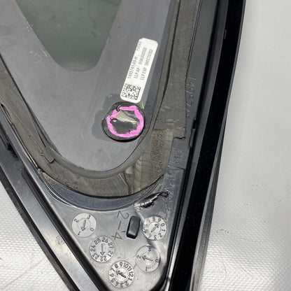 1495741-99-H TESLA MODEL Y QUARTER GLASS RIGHT REAR 2020 2021 2022 2023 OEM 1495741-99-H