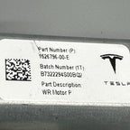 1526796-00-E TESLA MODEL Y REGULATOR MOTOR LEFT FRONT 2020 2021 2022 2023 OEM 1526796-00-E