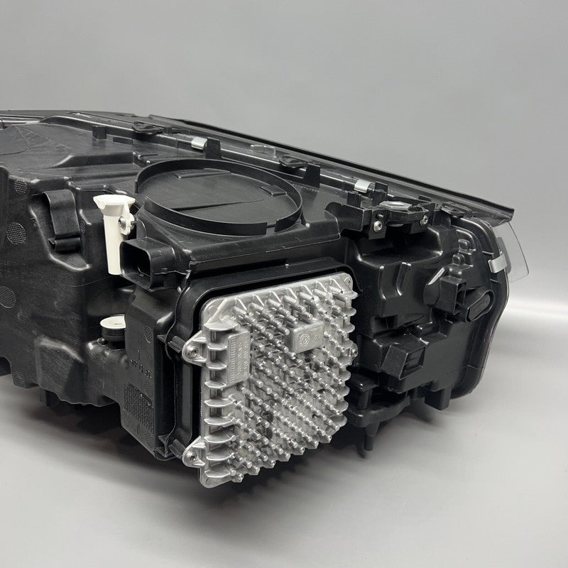 8739651-04 BMW X3 HEADLIGHT LEFT DRIVER X4 LED 2018 2019 2020 2021 OEM 8739651-04