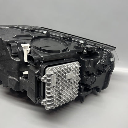 8739651-04 BMW X3 HEADLIGHT LEFT DRIVER X4 LED 2018 2019 2020 2021 OEM 8739651-04