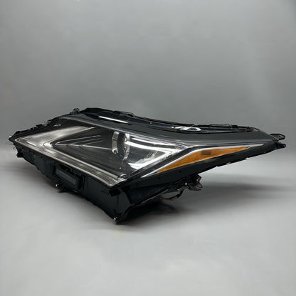 RX350 LEXUS RX350 HEADLIGHT RX450H LEFT DRIVER 2016 2017 2018 2019 LED OEM 
