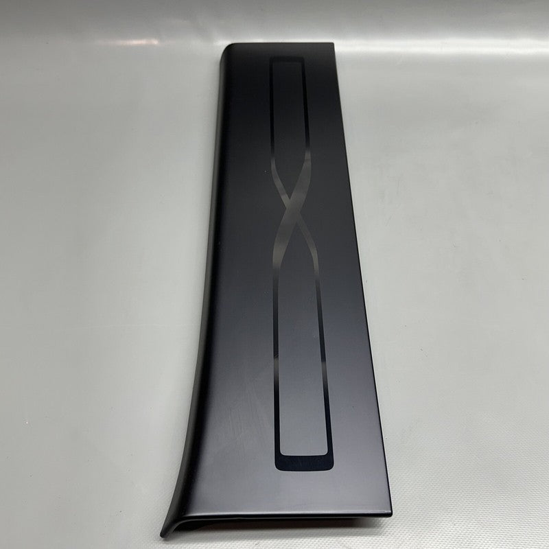 1032435-00-G TESLA MODEL X DOOR WELCOME PLATE TRIM RIGHT 2016 2017 2018 2019 2020 1053195-00F