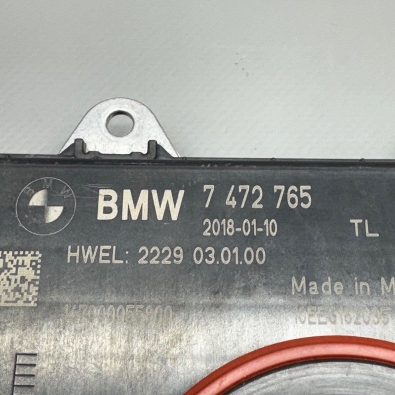 BMW X3 X4 HEADLIGHT CONTROL MODULE 2019 2020 2021 OEM 7472765