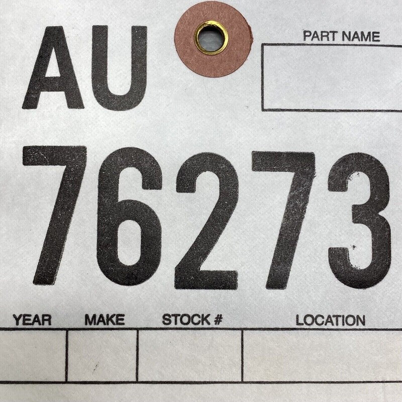 5112-7448592 BMW X5 REAR BUMPER RIGHT COVER 2019 2020 2021 2022 OEM 5112-7448592