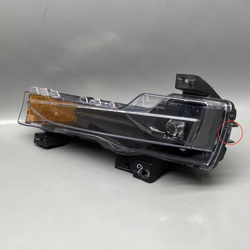1077391-00-E TESLA MODEL 3 FOG LIGHT LEFT DRIVER 2017 2018 2019 2020 3 PIN OEM 1077391-00-E
