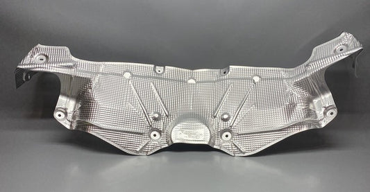 7P5825711A VOLKSWAGEN TOUAREG HEAT SHIELD REAR 7P5825711A 2011 2012 2013 2014 2015 2016 OEM