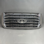 FL348200 FORD F-150 GRILLE CHROME 2015 2016 2017 2018 2019 OEM FL348200