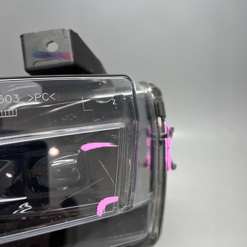 MODEL 3 TESLA MODEL 3 FOG LIGHT LEFT DRIVER 2018 2019 2020 2021 2022 2023 OEM 2 PIN