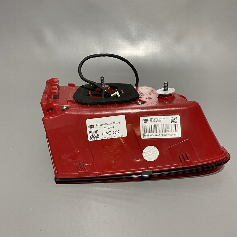 PORSCHE MACAN INNER TAIL LIGHT RIGHT PASSENGER LED 2015 2016 2017 2018
