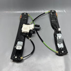 JAGUAR F-PACE DOOR WINDOW REGULATOR RIGHT REAR 2017 18 19 20 2021 HK83