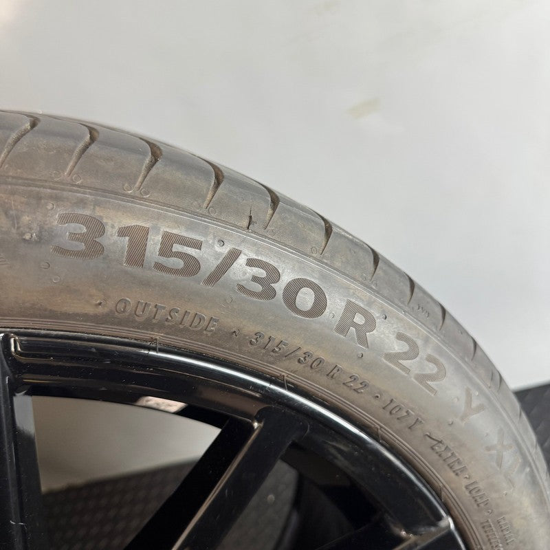 BMW X5 WHEEL RIM X6 22 INCH REAR 2019 2020 2021 2022 2023 2024 2025 OE