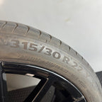 BMW X5 WHEEL RIM X6 22 INCH REAR 2019 2020 2021 2022 2023 2024 2025 OE