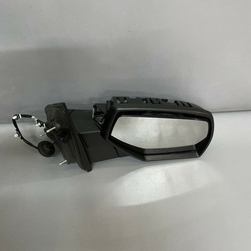 CHEVY SILVERADO GMC SIERRA MIRROR RIGHT SIDE 2015 2016 2017 2018 BLACK