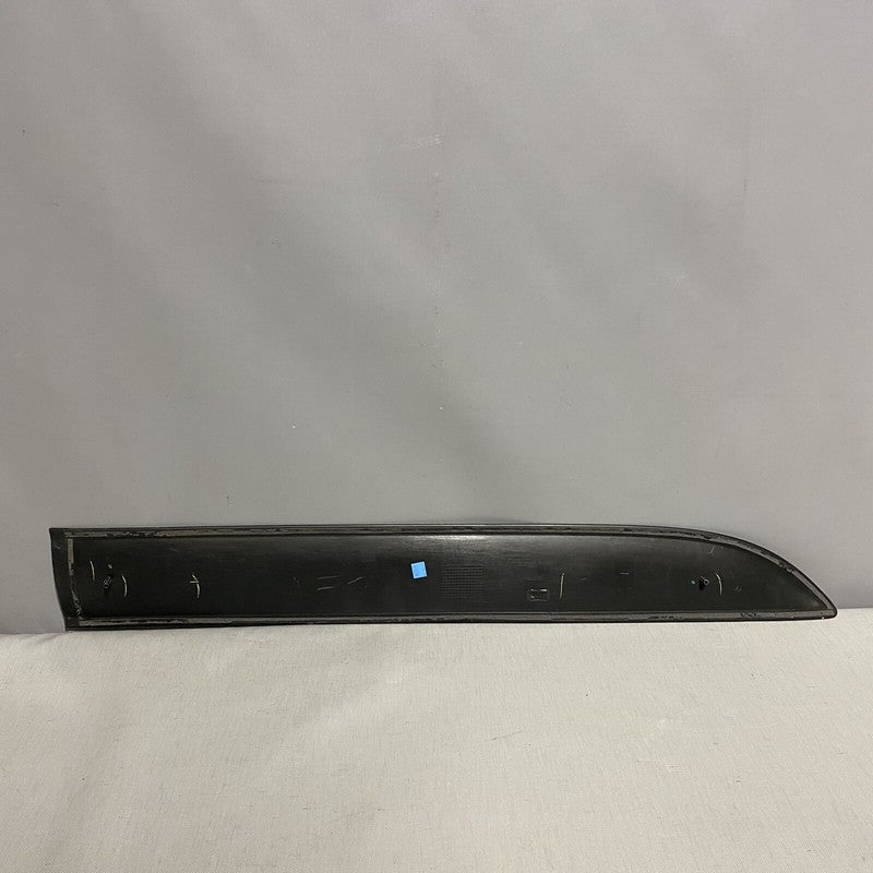 95B837889F PORSCHE MACAN DOOR MOLDING LEFT REAR 95B837889F OEM 2013 2014 2015 2016