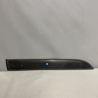 95B837889F PORSCHE MACAN DOOR MOLDING LEFT REAR 95B837889F OEM 2013 2014 2015 2016