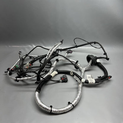 84735474 CHEVYY CORBETTE C8 HARNESS REAR BUMPER 2020 OEM 84735474