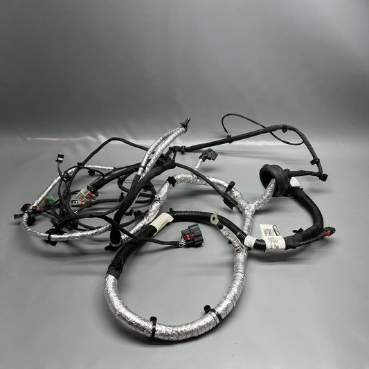 84735474 CHEVYY CORBETTE C8 HARNESS REAR BUMPER 2020 OEM 84735474