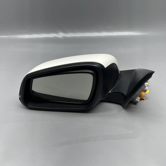 E1021185 BMW 330 MIRROR LEFT DRIVER 328 2014 OEM E1021185