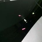 104842900B TESLA MODEL X REAR TRUNK BOOT SPOILER MAIN LOWER FRAMED 2016 2017 2018 2019 OEM