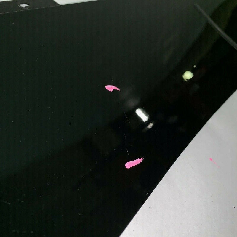104842900B TESLA MODEL X REAR TRUNK BOOT SPOILER MAIN LOWER FRAMED 2016 2017 2018 2019 OEM