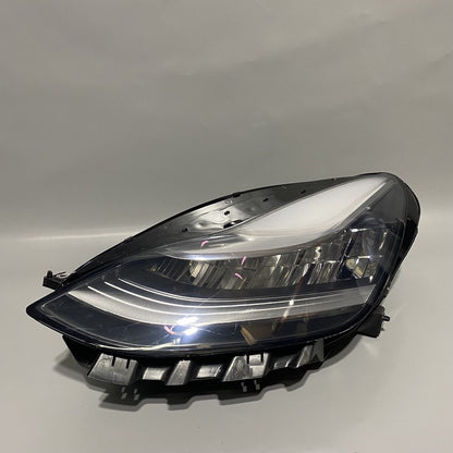 1077371-00-L TESLA MODEL 3 HEADLIGHT LEFT DRIVER SIDE LED OEM 2017 2018 2019 2020 