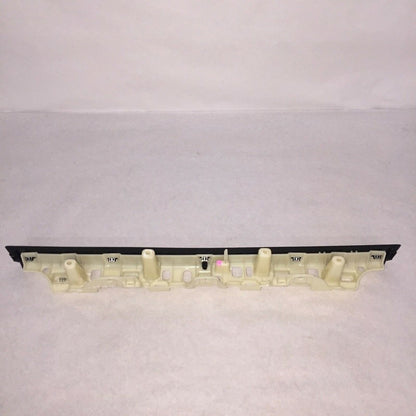 1055049-04-D TESLA MODEL X FALCON DOOR LEFT REAR UPPER TRIM MOULDING 2015 16 17 2018 2019 OEM