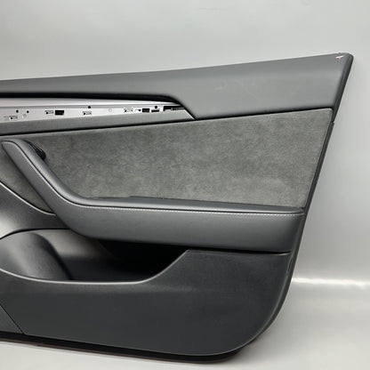 1761296-91-A TESLA MODEL 3 DOOR PANEL RIGHT FRONT 2021 2022 2023 OEM 1761296-91-A