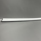 TESLA MODEL Y DOOR WINDOW MOLDING RIGHT REAR 2020 2021 2022 2023 OEM 