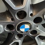 BMW X5 X6 WHEEL RIM 19 INCH 2015 2016 2017 2018 OEM 6853955