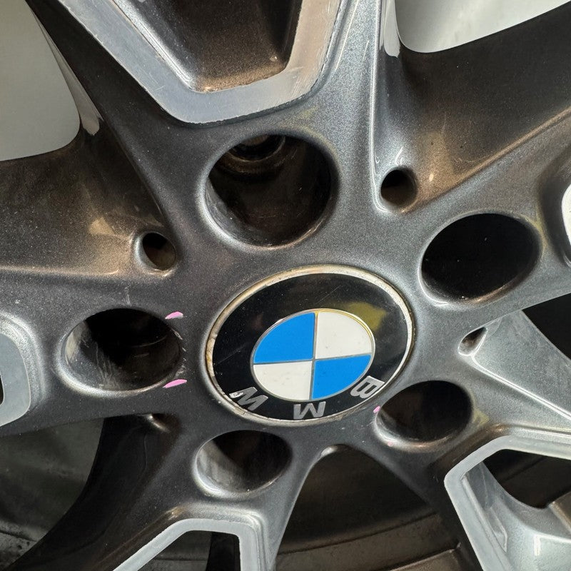 BMW X5 X6 WHEEL RIM 19 INCH 2015 2016 2017 2018 OEM 6853955