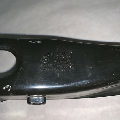 51117203078 BMW 528 FRONT BUNPER LOWER BAR BRACKET 2011 2012 2013 2014 2015 2016 F10 535 OEM