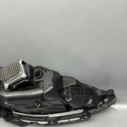 1563713-00-D TESLA MODEL S PLAID HEADLIGHT LEFT DRIVER 2021 2022 2023 BLACK LED 1563713-00-D