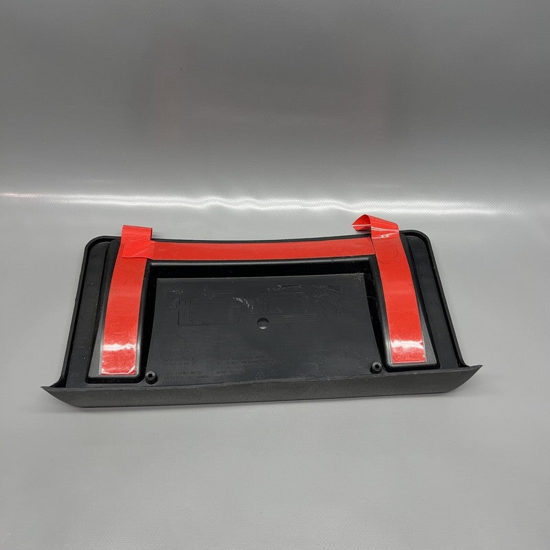 1096829-00-G TESLA MODEL 3 LICENSE PLATE BRACKET FRONT 2017 2018 2019 2020 2021 OEM